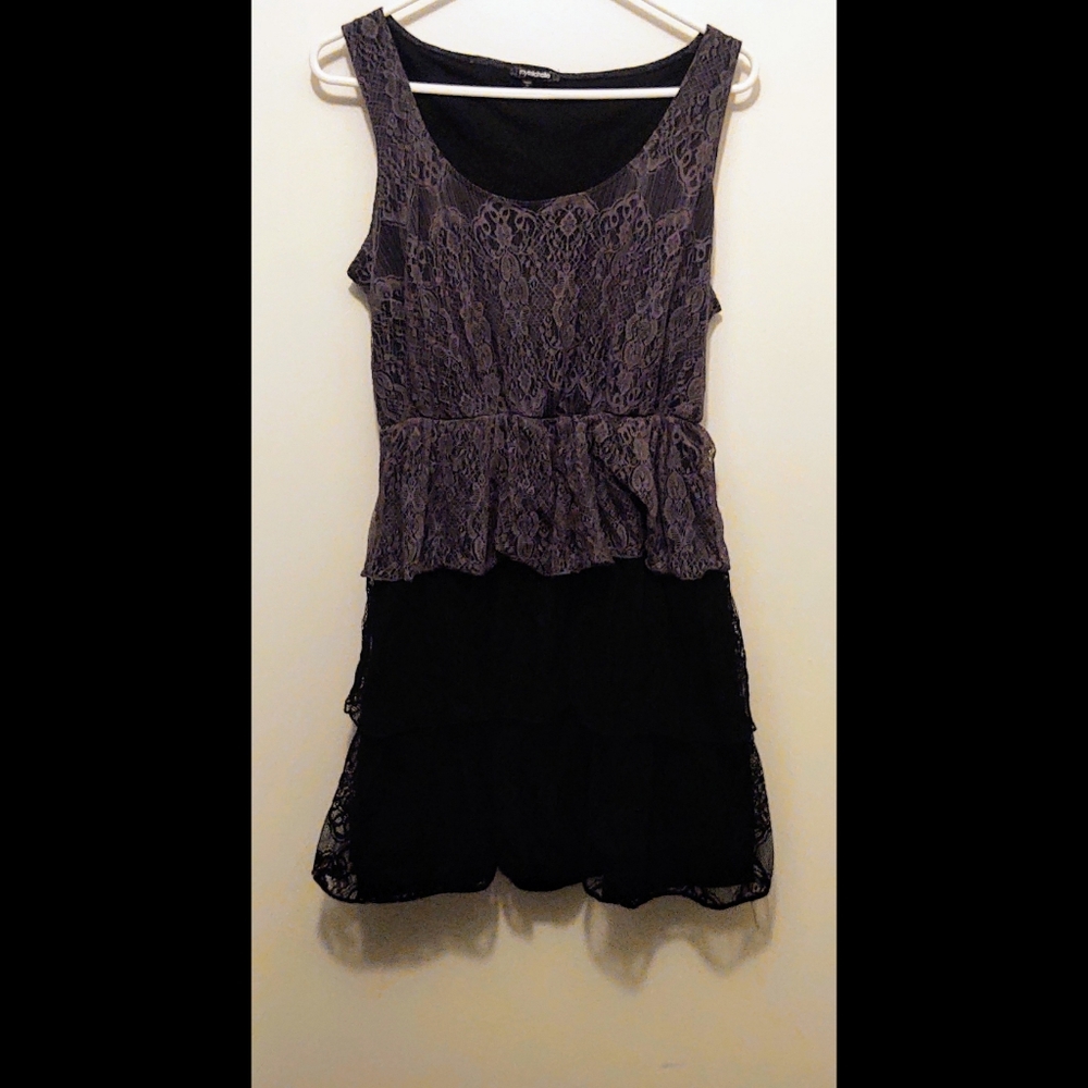 My Michelle Mini Lace Dress